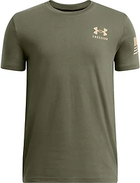Under Armour Boys' Freedom Flag Graphic T-shirt