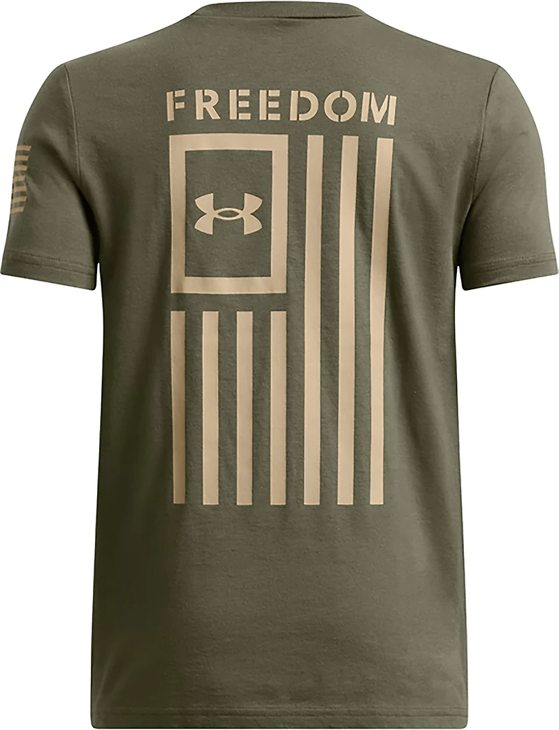 Under Armour Boys' Freedom Flag Graphic T-shirt