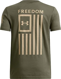Under Armour Boys' Freedom Flag Graphic T-shirt