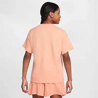 Nike Girls' Sportswear Boyfriend Essential Tee LBR