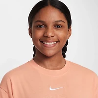 Nike Girls' Sportswear Boyfriend Essential Tee LBR