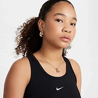 Nike Girls' One Fitted Dri-FIT Tank Top