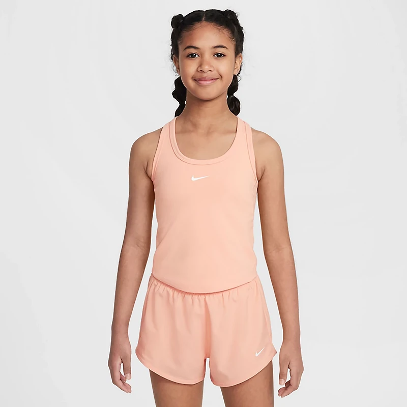 Nike Girls' One Fitted Dri-FIT Tank Top