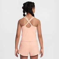 Nike Girls' One Fitted Dri-FIT Tank Top