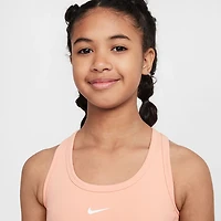 Nike Girls' One Fitted Dri-FIT Tank Top