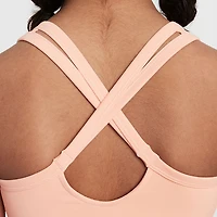 Nike Girls' One Fitted Dri-FIT Tank Top