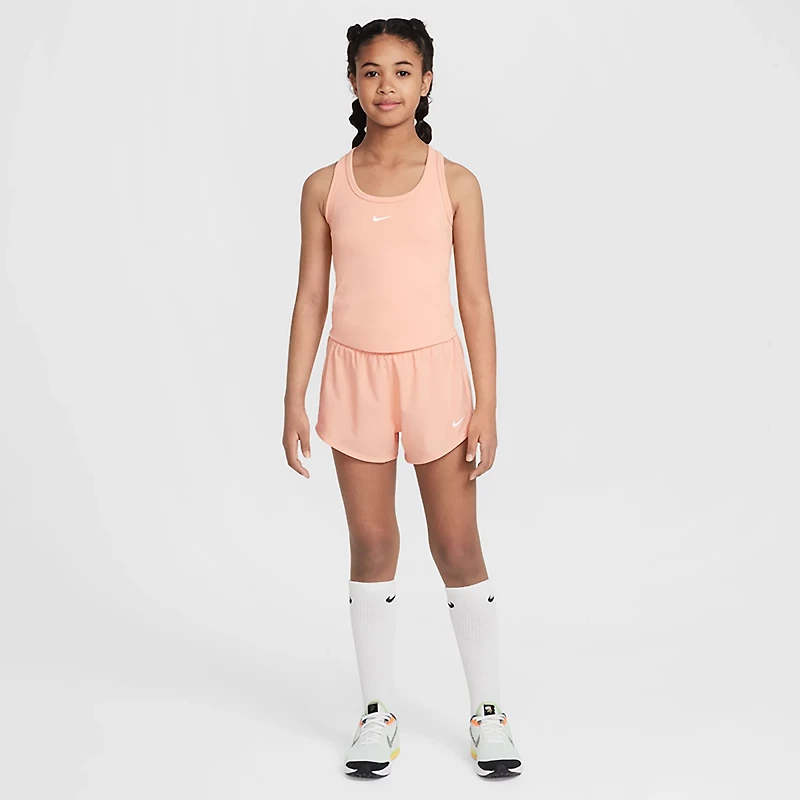 Nike Girls' One Fitted Dri-FIT Tank Top