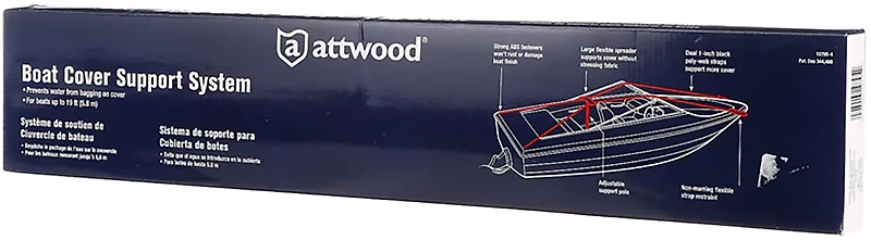 Attwood Boat Cover Support System