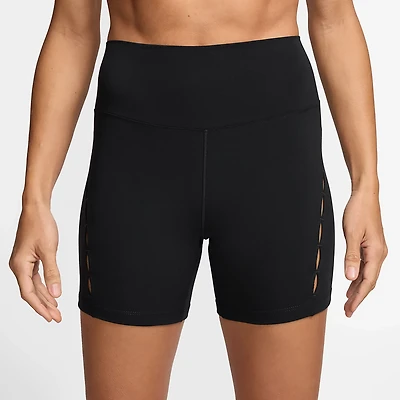 Nike Women's One High-Waisted Biker Shorts 5