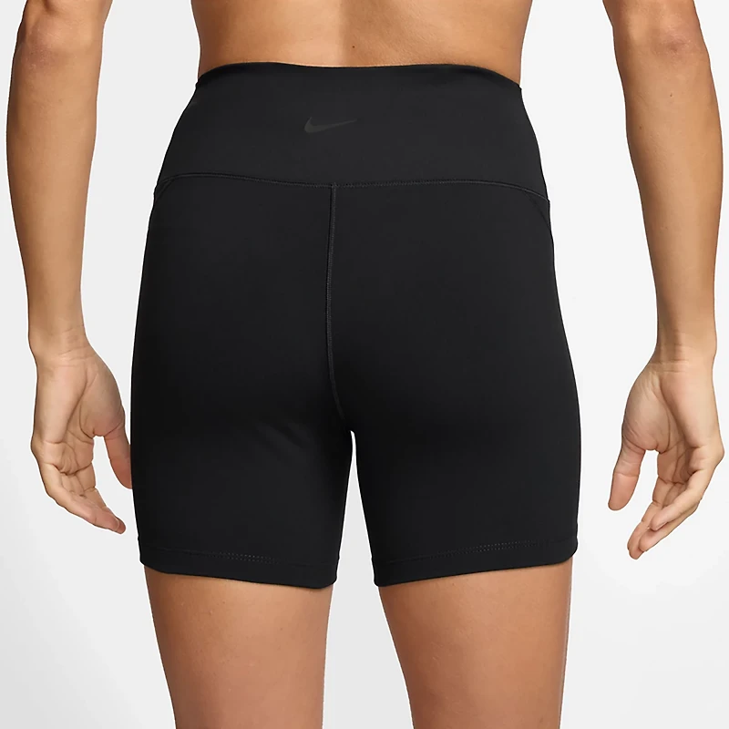 Nike Women's One High-Waisted Biker Shorts 5