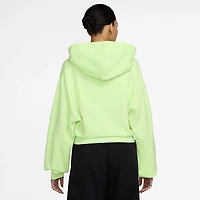 Nike Women's Sportswear Full-Zip Cropped French Terry Hoodie