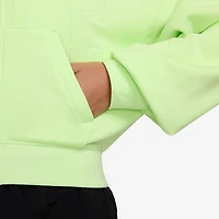 Nike Women's Sportswear Full-Zip Cropped French Terry Hoodie