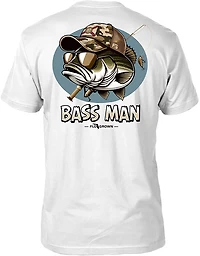 FLOGROWN Men's Bass Man Short Sleeve T-shirt