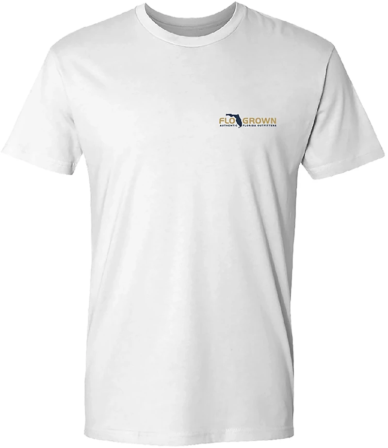 FLOGROWN Men's National Rods Short Sleeve T-shirt