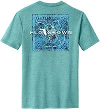 FLOGROWN Men's Surf Flag Short Sleeve T-shirt