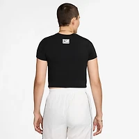 Nike Women's Sportswear Slim Crop Graphic T-shirt