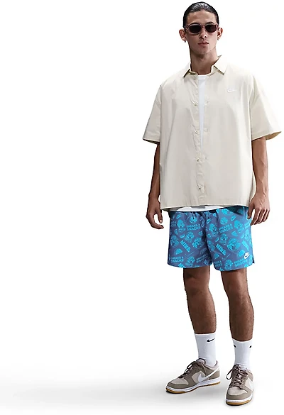 Nike Men's Club Woven Flow Shorts 6