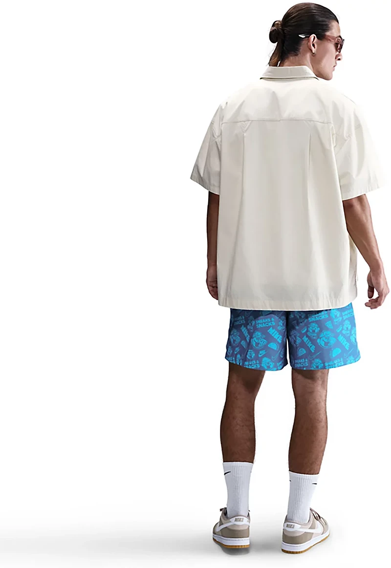 Nike Men's Club Woven Flow Shorts 6