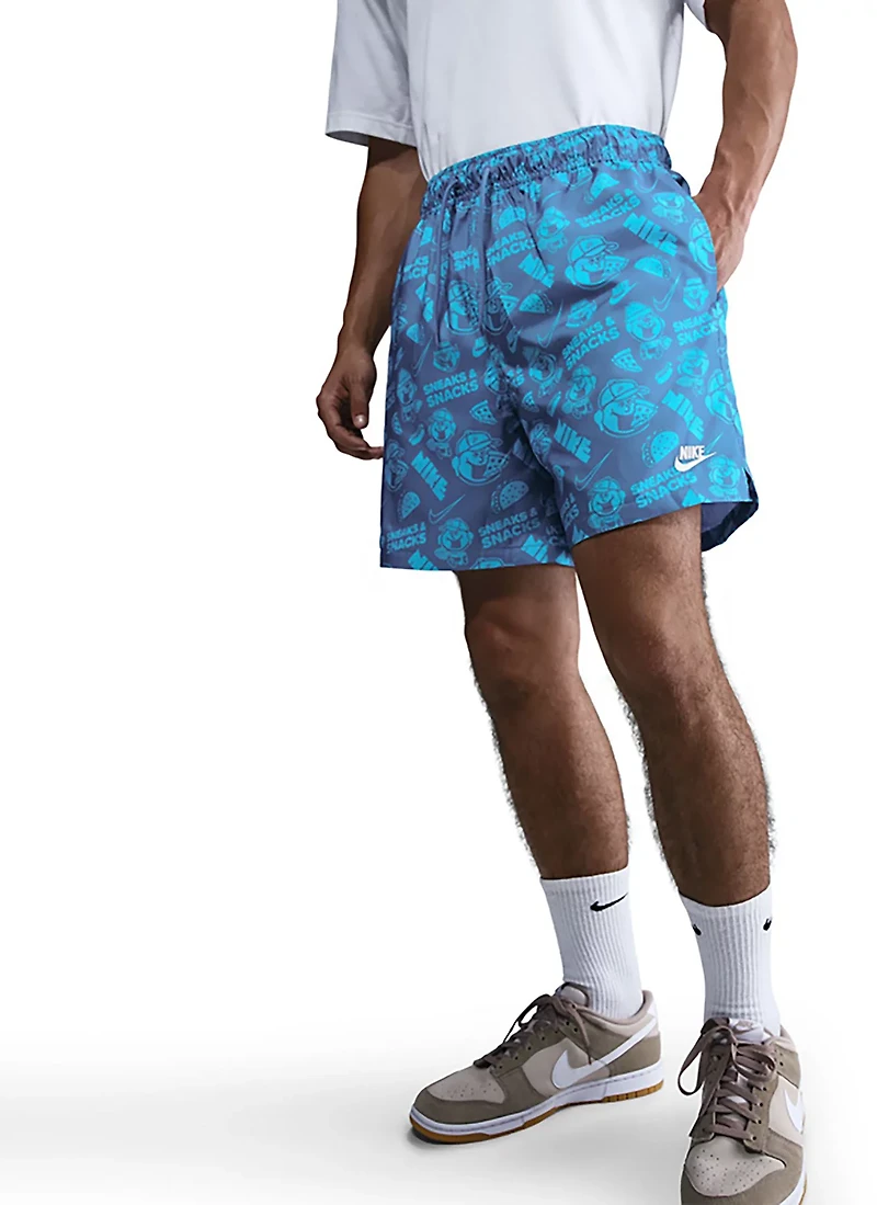 Nike Men's Club Woven Flow Shorts 6