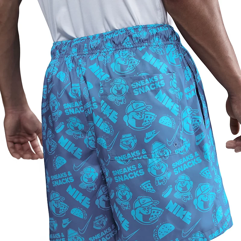 Nike Men's Club Woven Flow Shorts 6