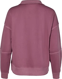 Magellan Outdoors Women's Campfire Washed 1/2-Zip Sweatshirt