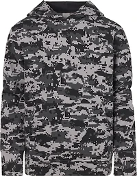 BCG Boys' Lifestyle Cotton Fleece Minecraft Camo Hoodie