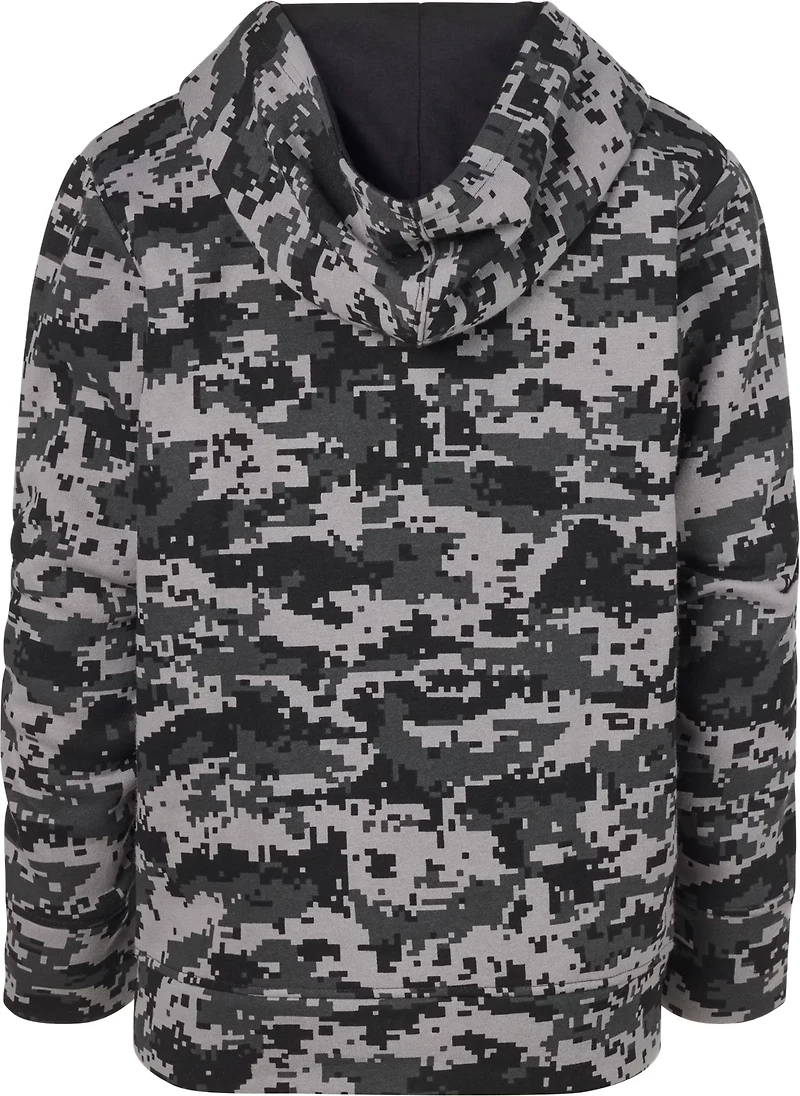 BCG Boys' Lifestyle Cotton Fleece Minecraft Camo Hoodie