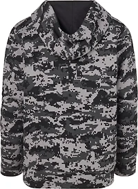 BCG Boys' Lifestyle Cotton Fleece Minecraft Camo Hoodie