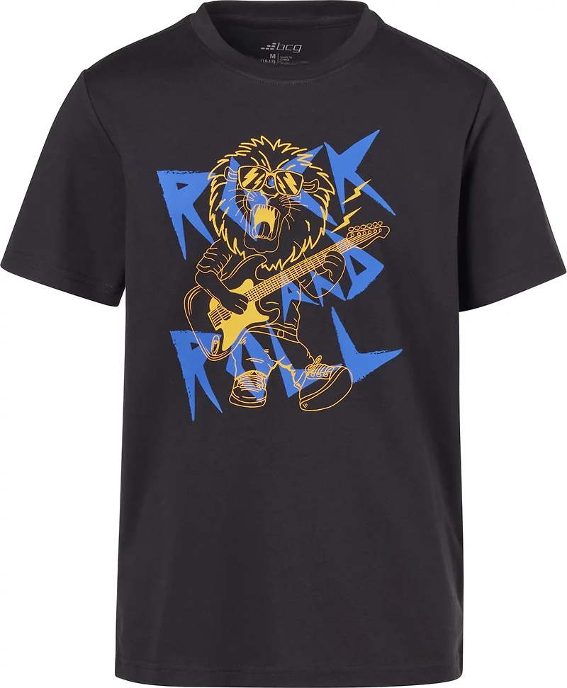 BCG Boys' Lifestyle Rock n Roll Graphic T-shirt