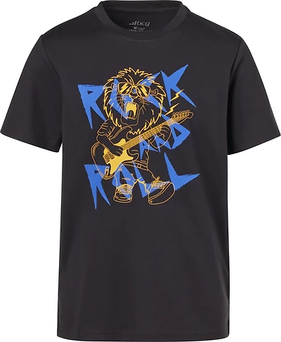 BCG Boys' Lifestyle Rock n Roll Graphic T-shirt