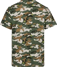 BCG Boys' Lifestyle Camo Smiley Allover Print T-shirt