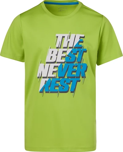 BCG Boys' Training Best Nvr Rest T-shirt