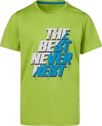 BCG Boys' Training Best Nvr Rest T-shirt
