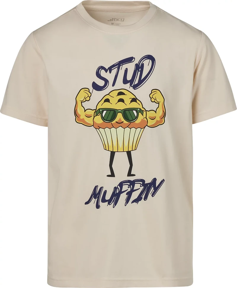 BCG Boys' Lifestyle Stud Muffin T-shirt