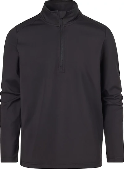 BCG Boys' Lifestyle Techno Knit 1/2-Zip Top