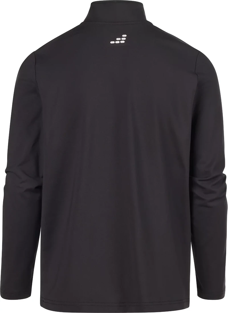 BCG Boys' Lifestyle Techno Knit 1/2-Zip Top