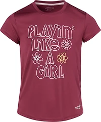 BCG Girls' Turbo Graphic Short Sleeve T-shirt