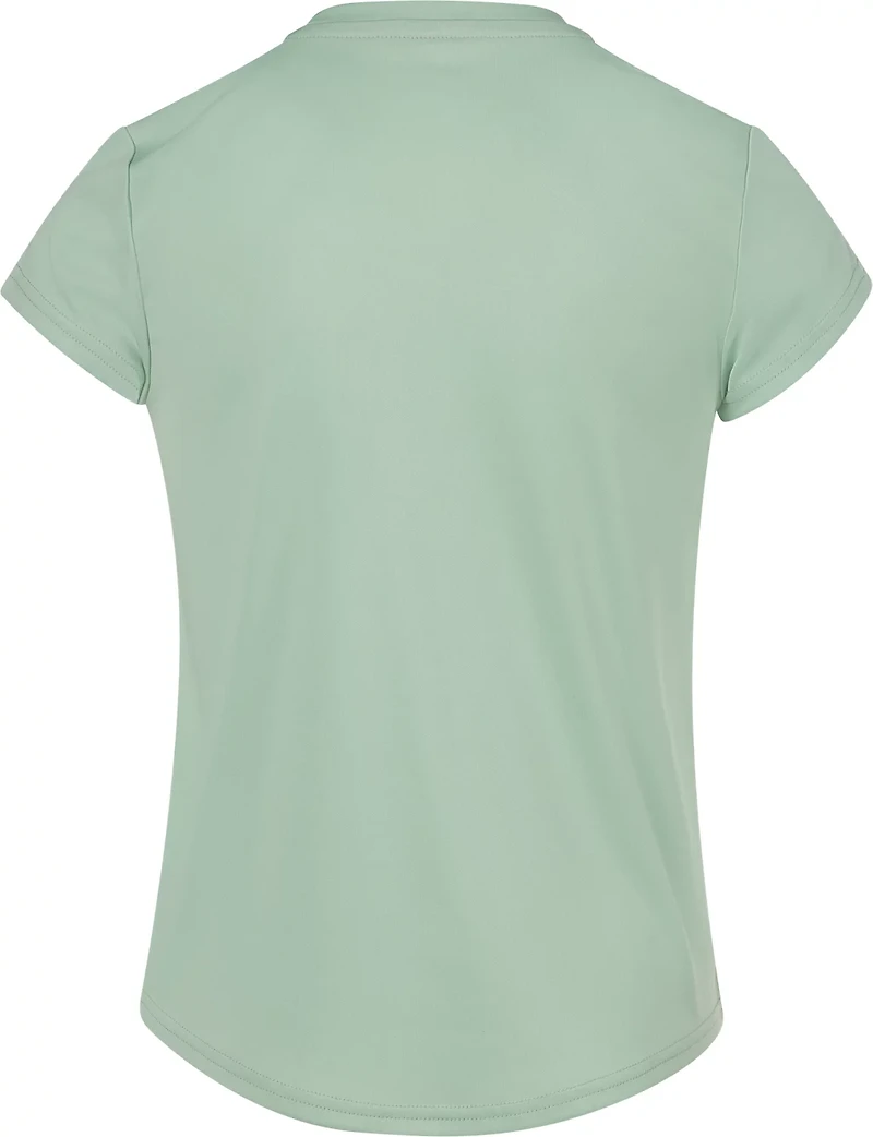 BCG Girls' Training Turbo Happy Sport Graphic Short Sleeve T-shirt