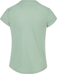 BCG Girls' Training Turbo Happy Sport Graphic Short Sleeve T-shirt