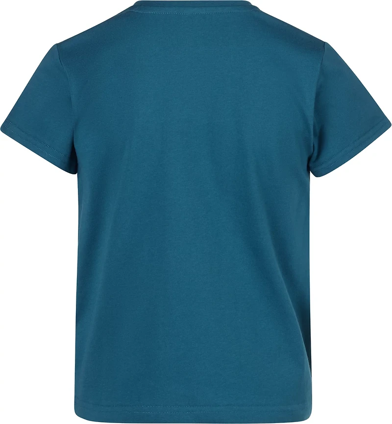 BCG Girls' Lifestyle Positive Daisy Cotton GFX Short Sleeve Graphic T-shirt