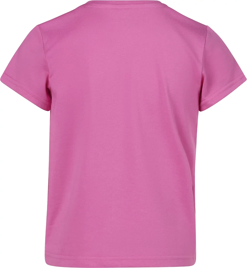 BCG Girls' Lifestyle Wild Spirit Cotton GFX Short Sleeve Graphic T-shirt