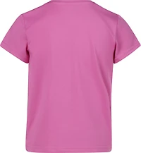 BCG Girls' Lifestyle Wild Spirit Cotton GFX Short Sleeve Graphic T-shirt