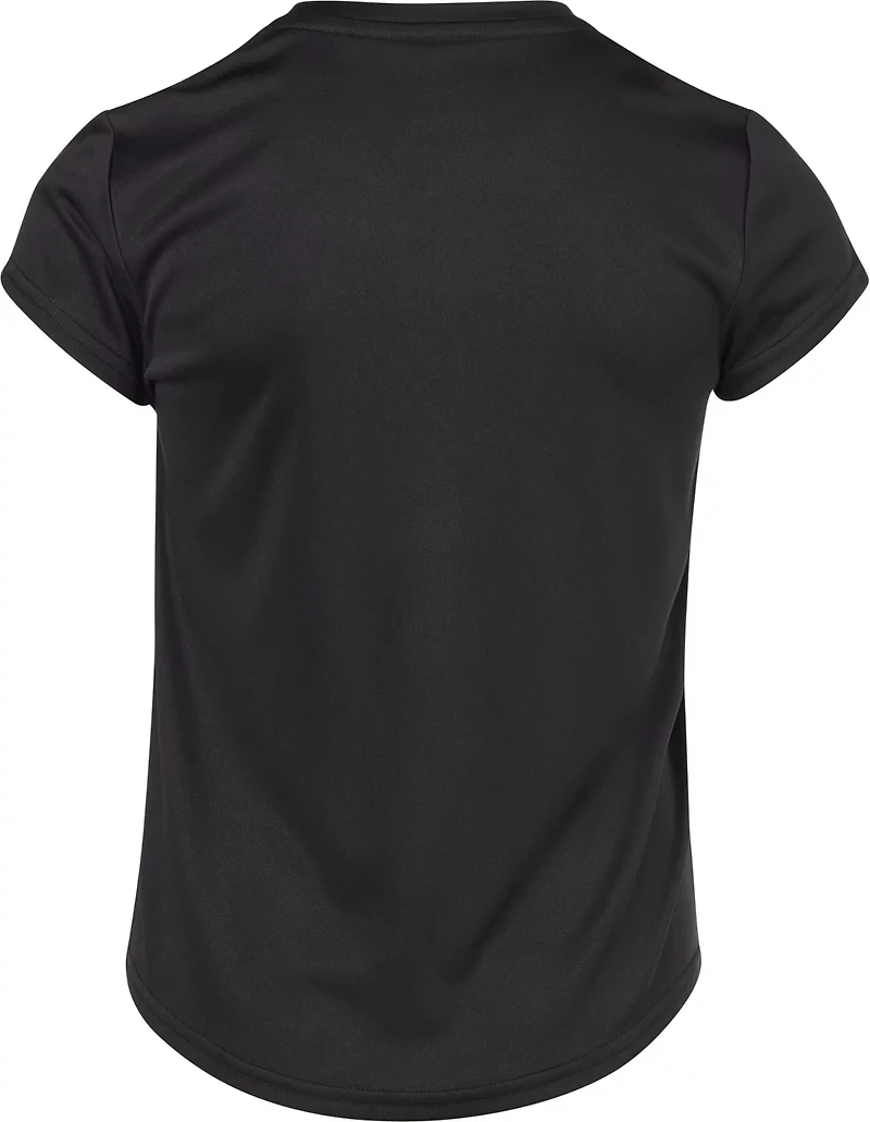 BCG Girls' 4-7 Turbo Never Quit Graphic T-shirt