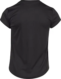 BCG Girls' 4-7 Turbo Never Quit Graphic T-shirt