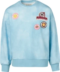 Magellan Outdoors Girls' Campfire Patch Pullover Top