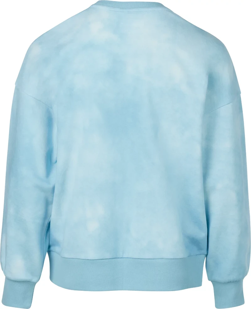 Magellan Outdoors Girls' Campfire Patch Pullover Top