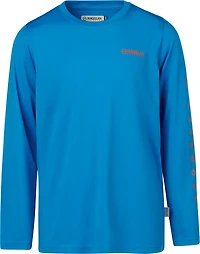 Magellan Outdoors Boys’ Casting Crew Fish Back Long Sleeve T-shirt
