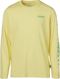Magellan Outdoors Boys’ Casting Crew Fish Back Long Sleeve T-shirt