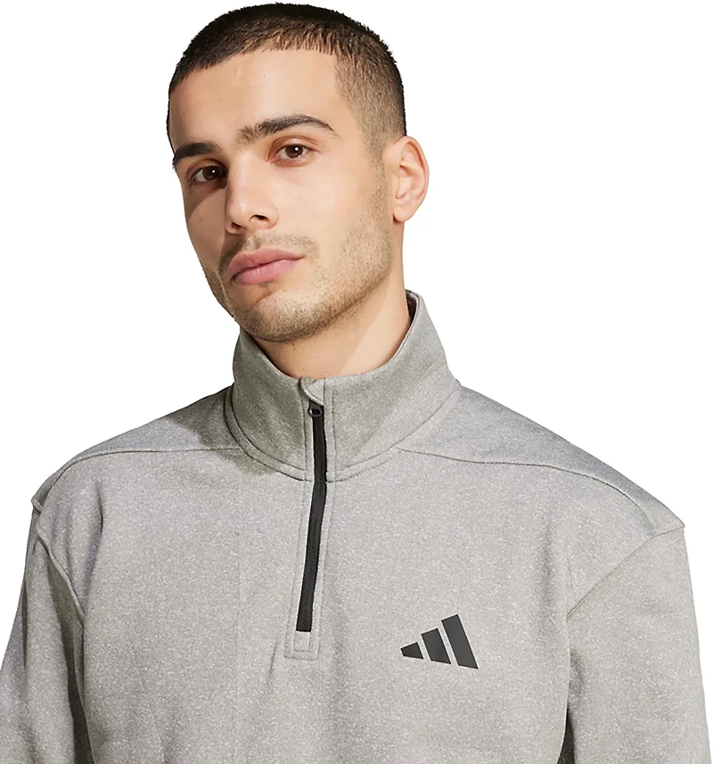 adidas Men's Game&Go Team Issue 1/4-Zip Sweatshirt