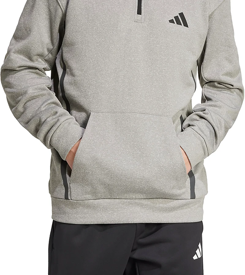 adidas Men's Game&Go Team Issue 1/4-Zip Sweatshirt
